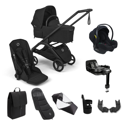 Bugaboo Dragonfly Plus Essential Bundle with Avionaut Cosmo Smart Travel System
