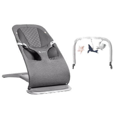 Ergobaby Evolve Baby Bouncer + Toy Bar image 3