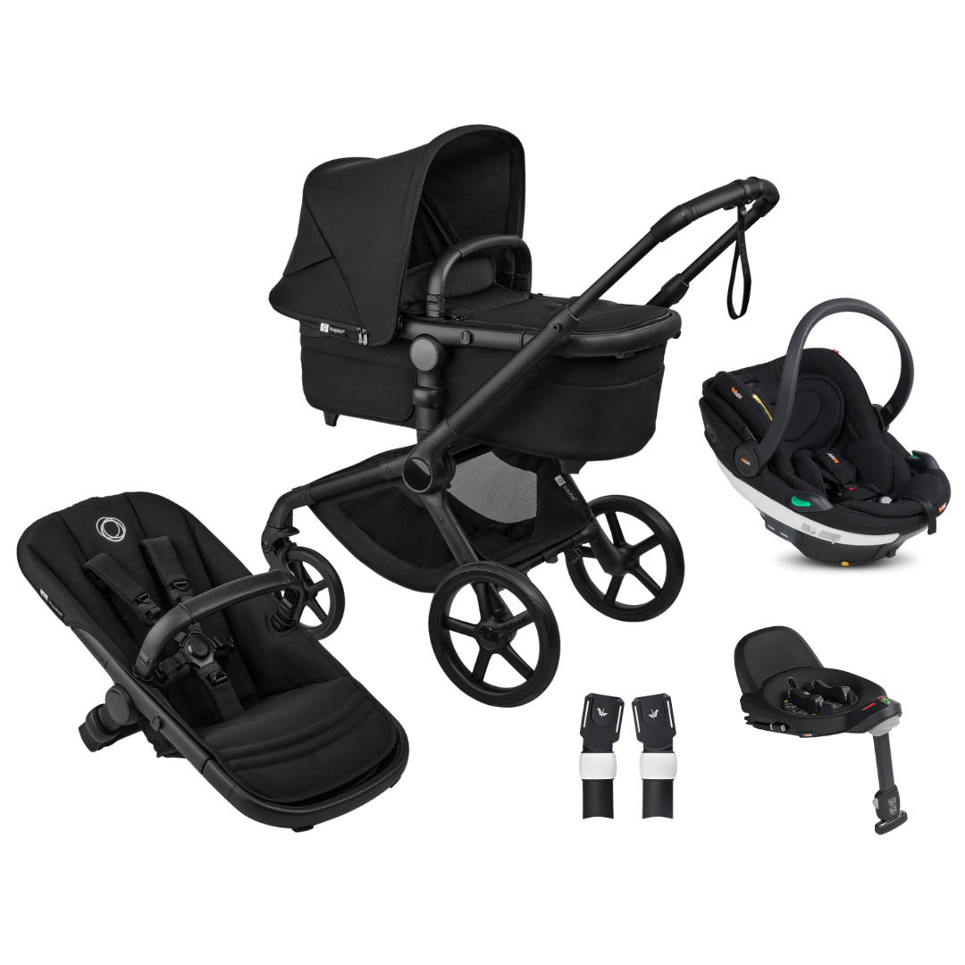 Bugaboo Fox 5 Renew Bundle with BeSafe Go Beyond & Beyond Base