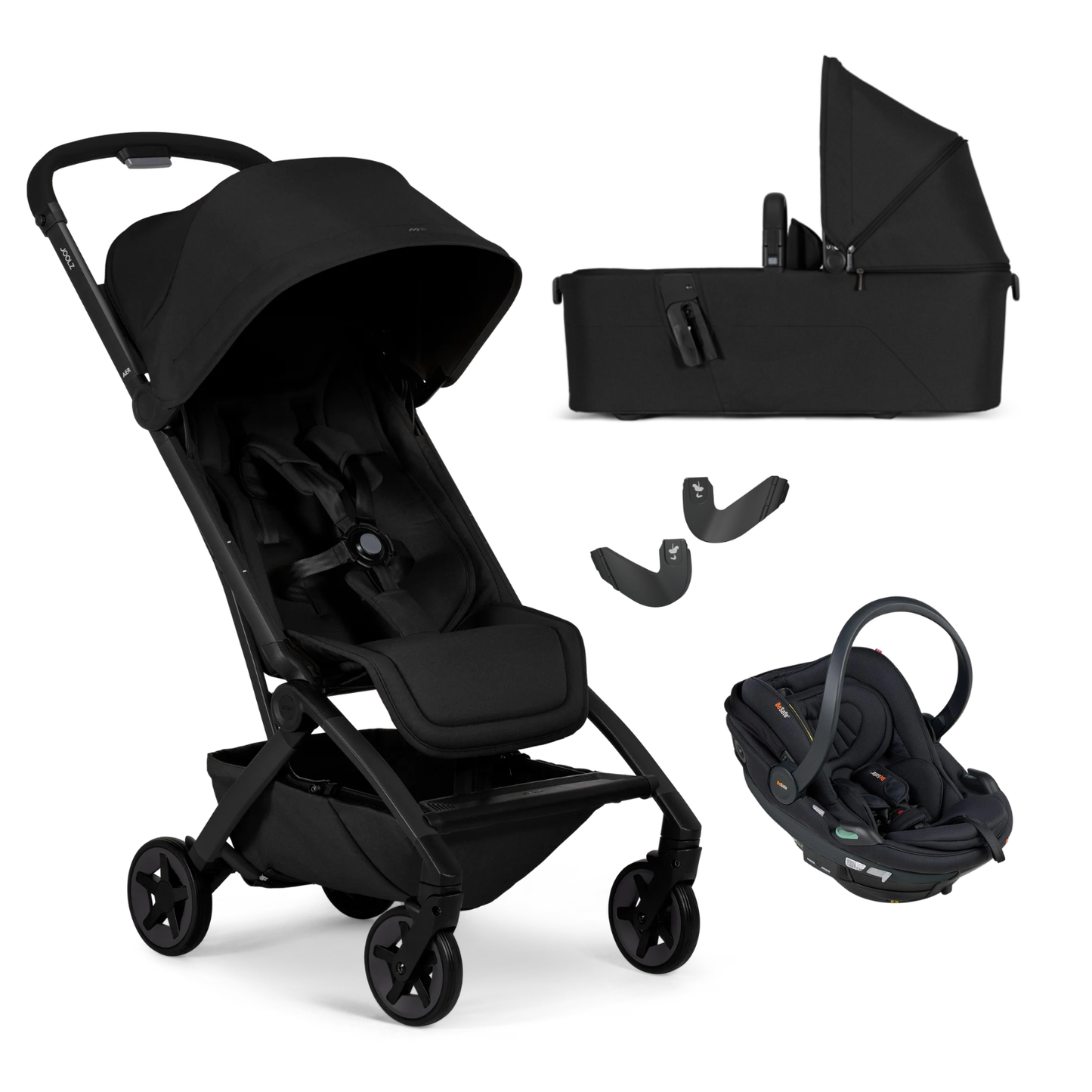 Joolz Aer 2 + Carrycot with BeSafe Go Beyond 2 Travel System