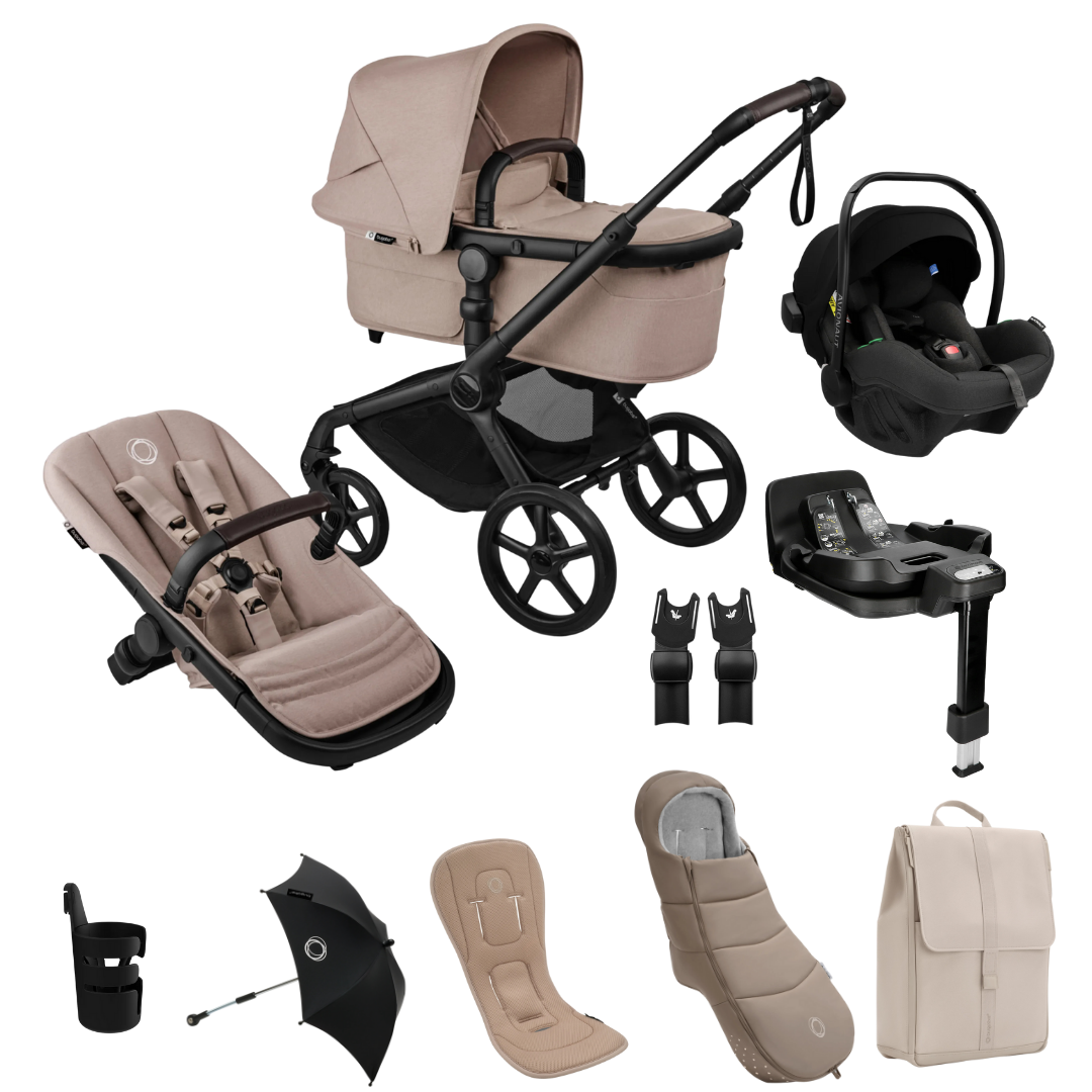 Bugaboo Fox 5 Renew Complete Bundle with Avionaut Pixel Pro Travel System