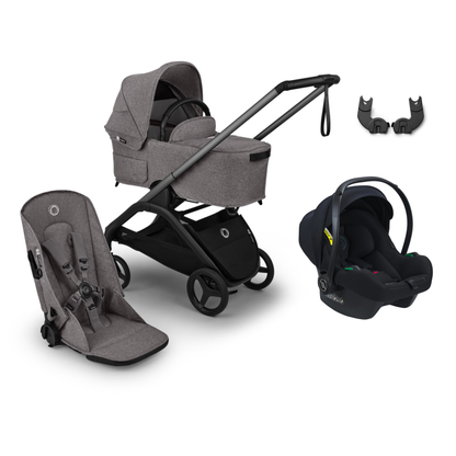 Bugaboo Dragonfly Plus Bundle with Avionaut Cosmo Smart Travel System