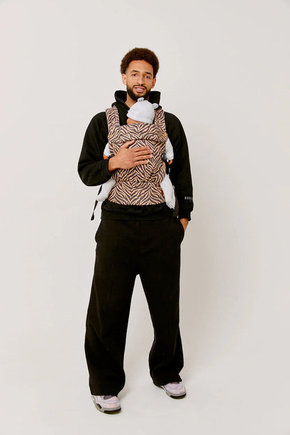 Bizzi Growin Nomad Air Baby Carrier - Zebrano