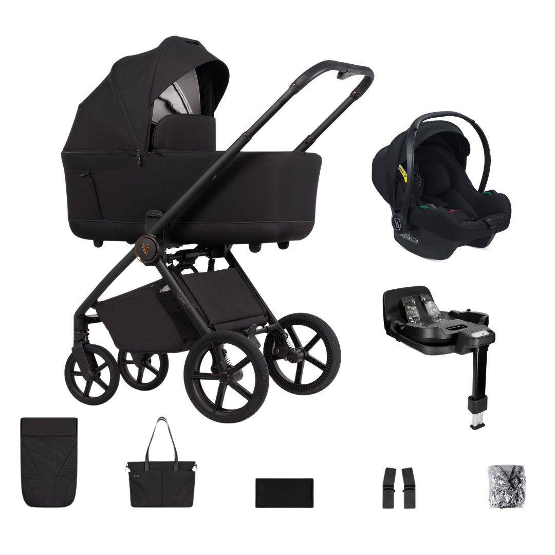 Venicci Claro 2 Pushchair Bundle with Avionaut Cosmo Travel System