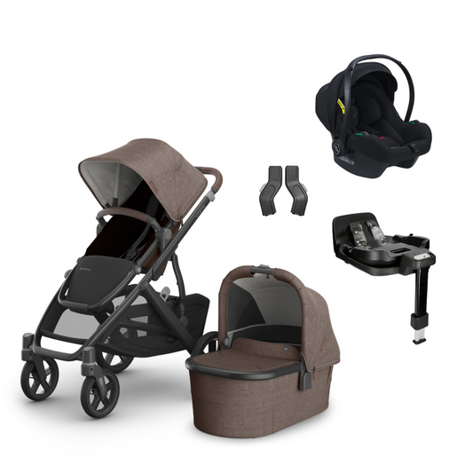 UPPAbaby Vista V3 Pushchair Bundle with Avionaut Cosmo Smart Travel System