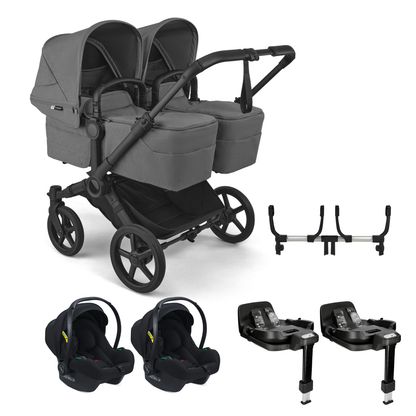 Bugaboo Donkey 6 Twin with Avionaut Cosmo Smart Travel System