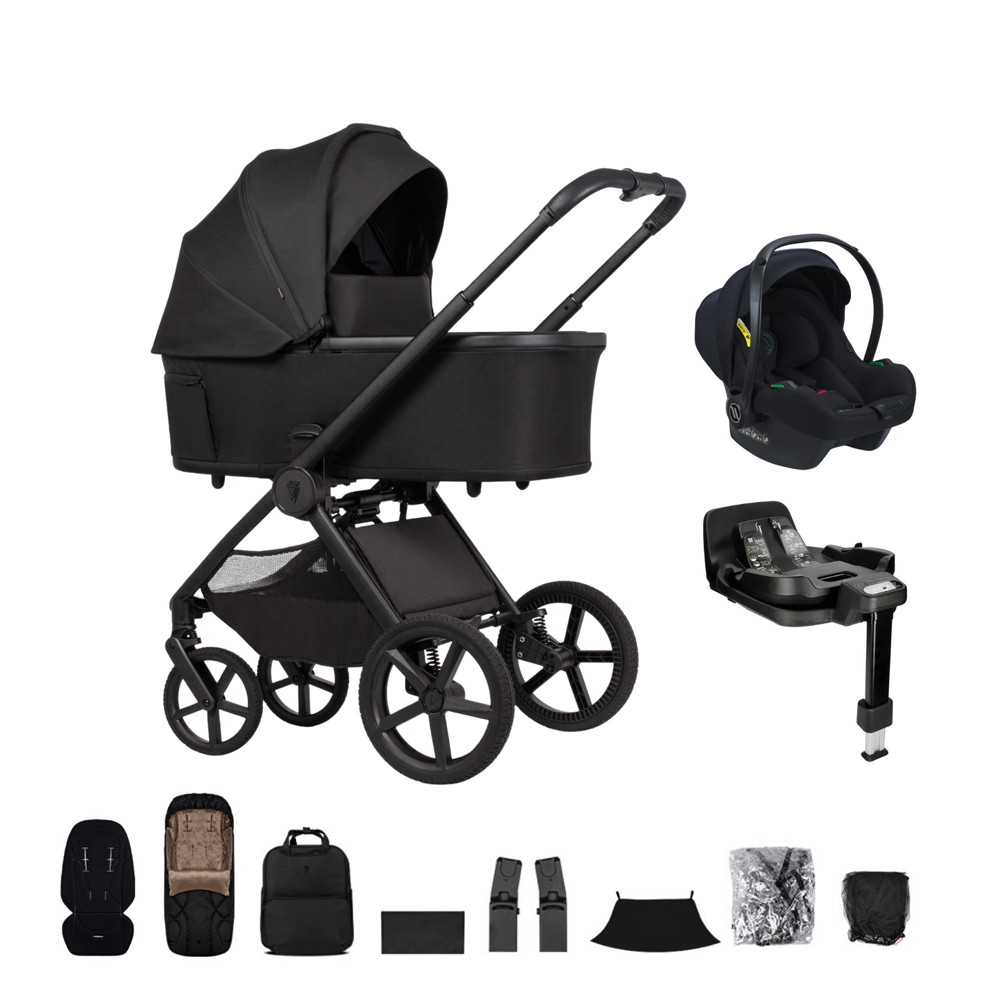 Venicci Upline 3 Pushchair with Avionaut Cosmo Smart Travel System