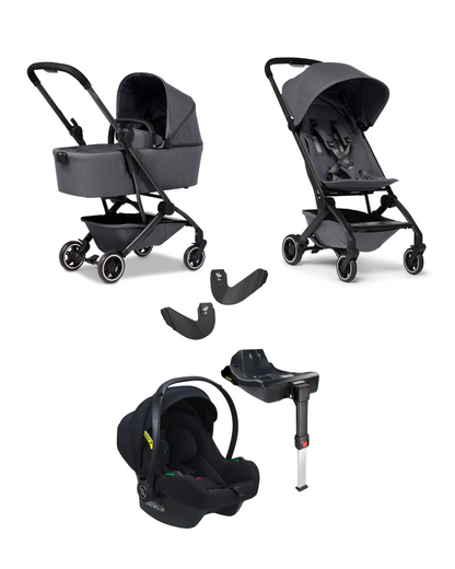 Joolz Aer+ with Cot Bundle with Avionaut Cosmo 2.0 Smart & Dock2 Isofix Base