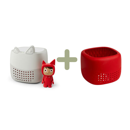 Tonies Tonie Box Lite Bundle with Tonie Box Lite Cover