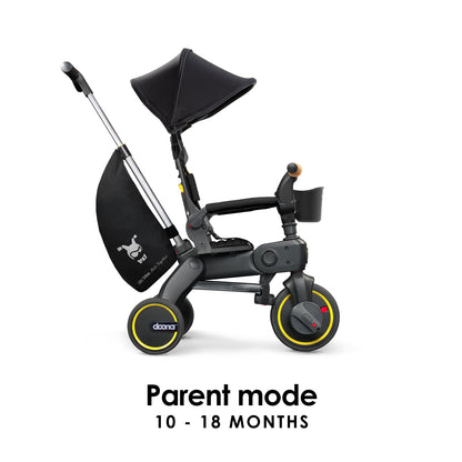 Doona Liki Trike S5 - Nitro Black