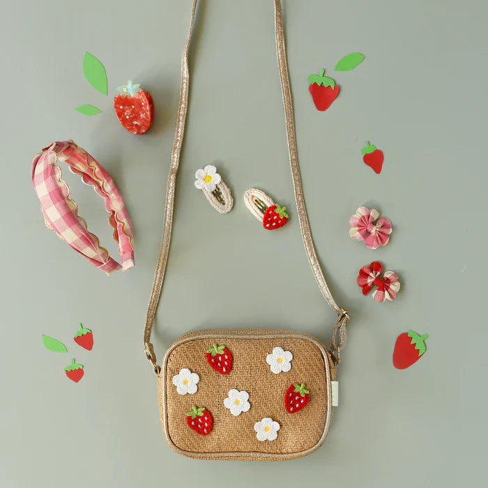 Rockahula Strawberry Fields Claw Clip