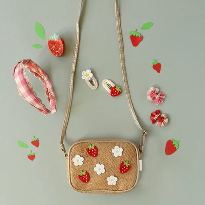 Rockahula Strawberry Fields Claw Clip