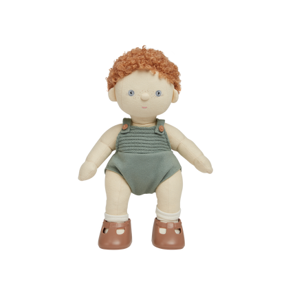 Olli Ella Dinkum Doll - Pea image 1