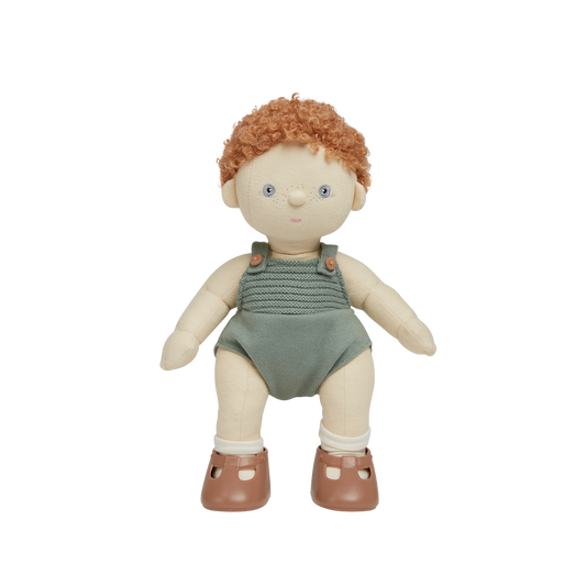 Olli Ella Dinkum Doll - Pea image 1