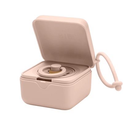 BIBS x LIBERTY Pacifier Box - Eloise Blush image 1