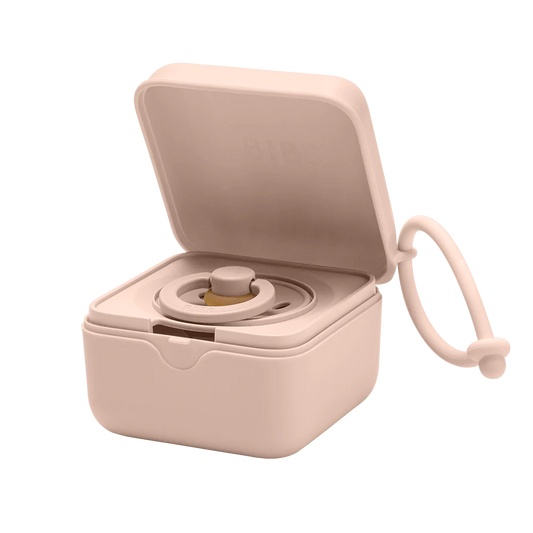 BIBS x LIBERTY Pacifier Box - Eloise Blush image 1