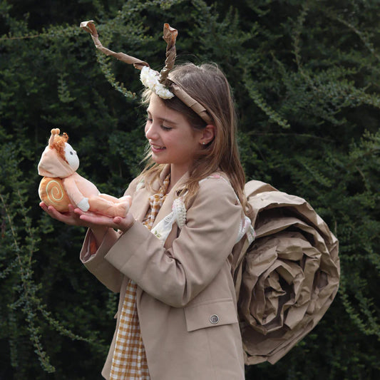 Olli Ella Dinky Dinkums Backyard Buddies - Scottie Snail