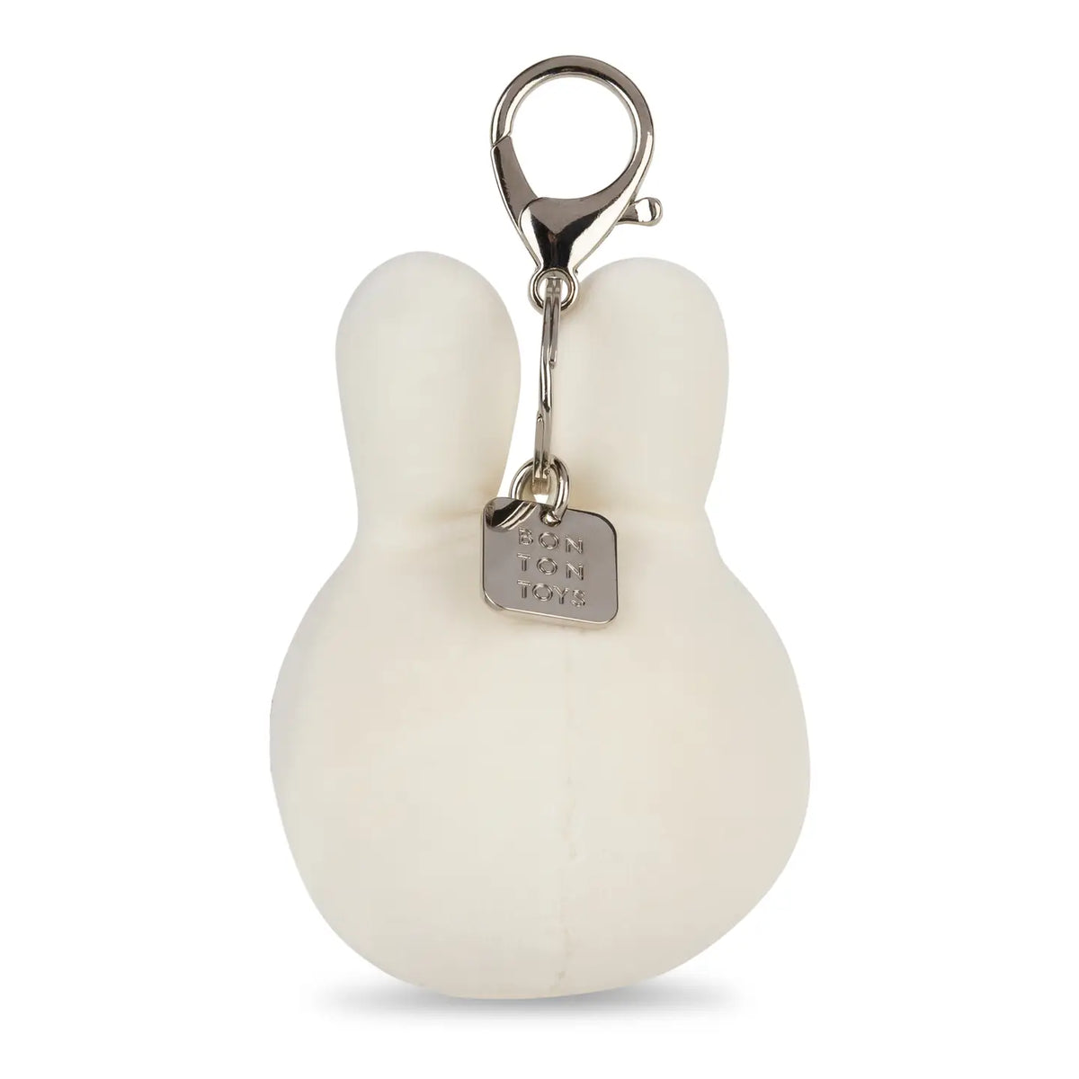 Bon Ton Toys Miffy Squishie Stress Ball Keychain - White 9cm