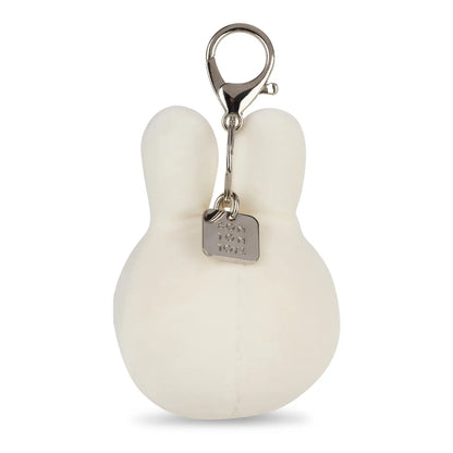 Bon Ton Toys Miffy Squishie Stress Ball Keychain - White 9cm