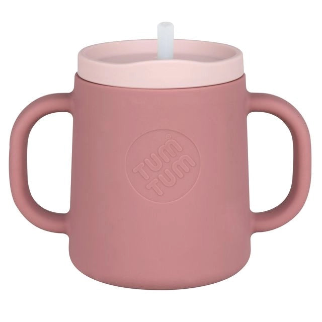 Tum Tum 3 Way Trainer Cup - Pink