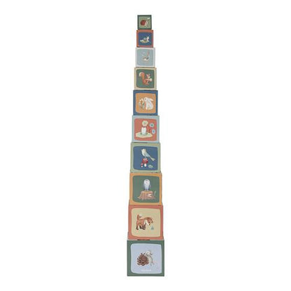Little Dutch Stacking Blocks Forest Friends image 1