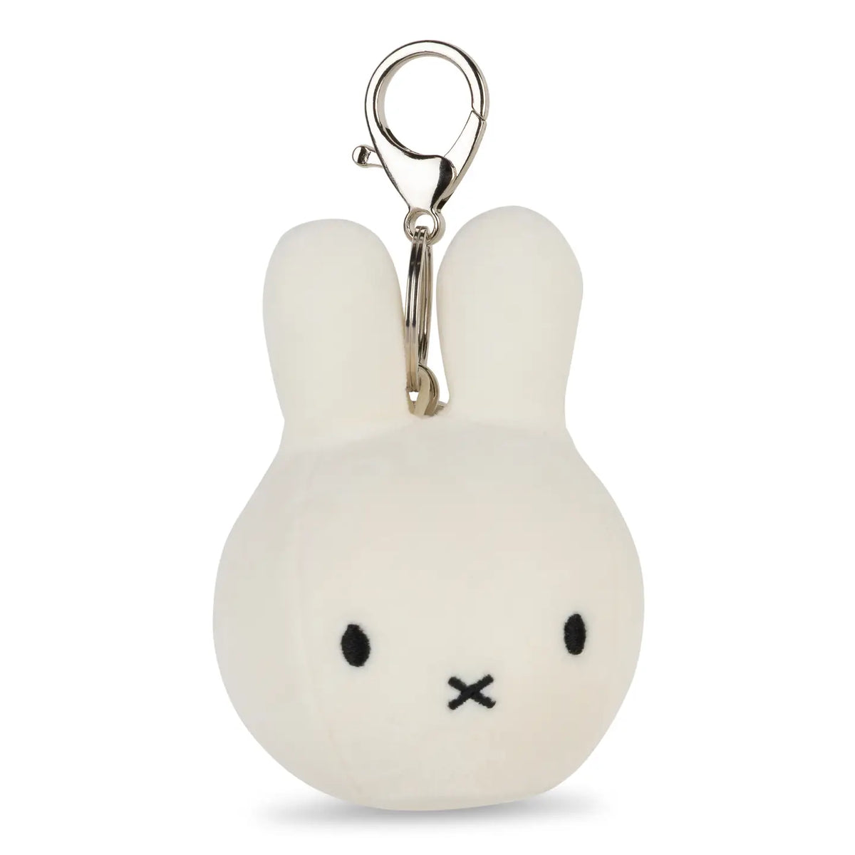 Bon Ton Toys Miffy Squishie Stress Ball Keychain - White 9cm