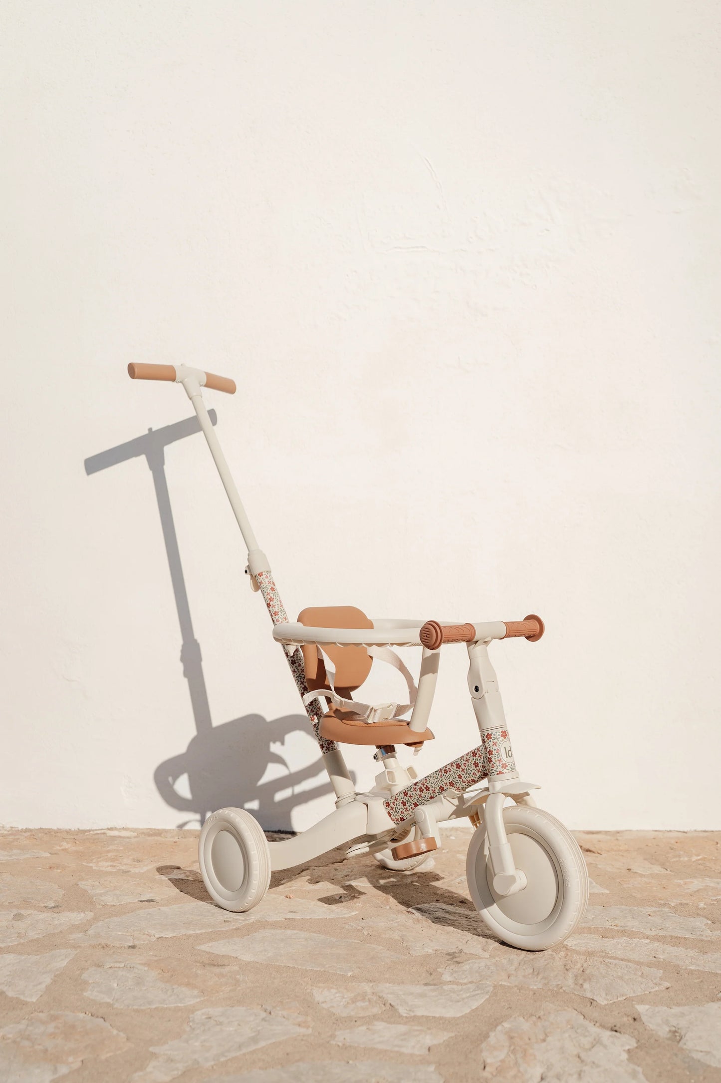 Little Dutch 4 in 1 Trike with Push Bar - Sunny Flower
