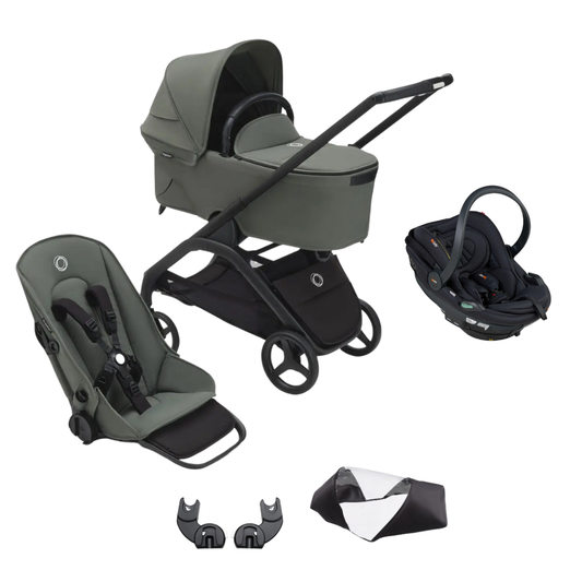 Bugaboo Dragonfly Bundle with BeSafe Go Beyond 2 Travel System