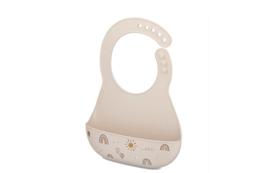 Little Dutch x Mepal Bib Mio - Sunshine & Rainbow