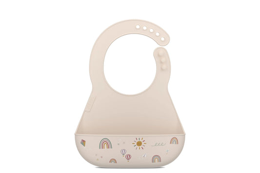 Little Dutch x Mepal Bib Mio - Sunshine & Rainbow