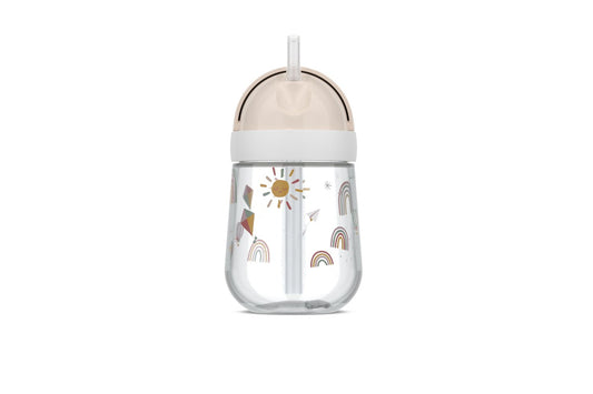 Little Dutch Little Dutch x Mepal Straw Cup - Sunshine & Rainbows