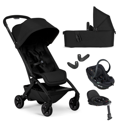 Joolz Aer 2 + Carrycot with BeSafe Go Beyond 2 Travel System