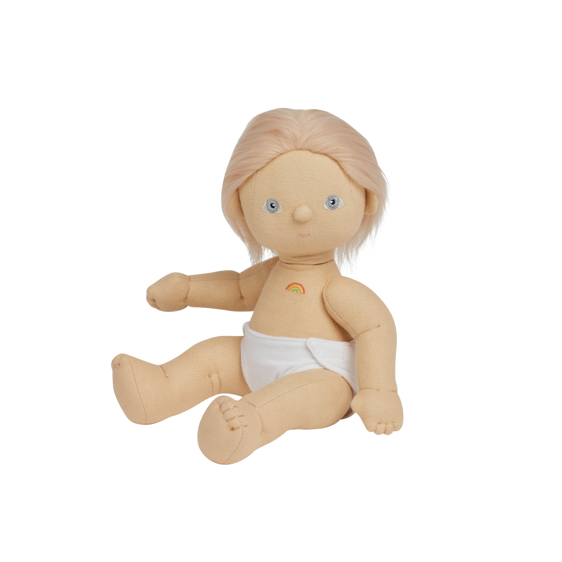 Olli Ella Dinkum Doll - Petal image 4