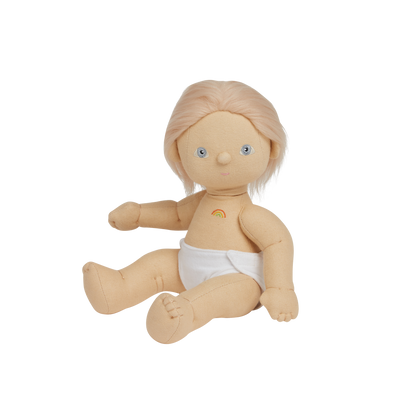 Olli Ella Dinkum Doll - Petal image 4