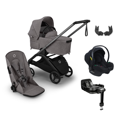 Bugaboo Dragonfly Plus Bundle with Avionaut Cosmo Smart Travel System