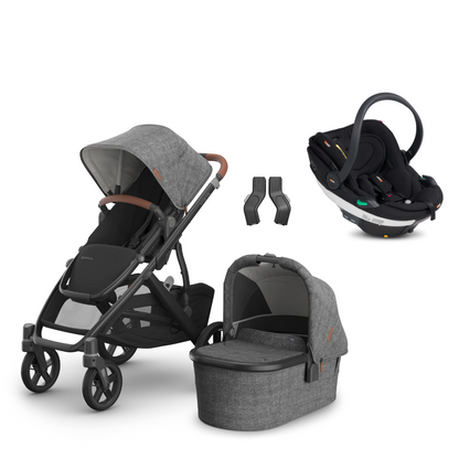 UPPAbaby Vista V3 Bundle with BeSafe Go Beyond Travel System