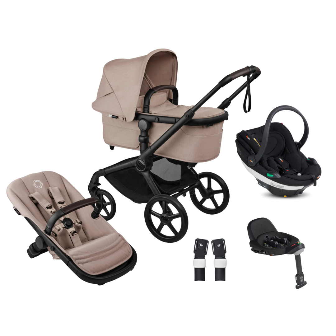 Bugaboo Fox 5 Renew Bundle with BeSafe Go Beyond & Beyond Base