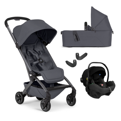 Joolz Aer 2 + Carrycot Bundle with Avionaut Pixel Pro 2.0C Travel System