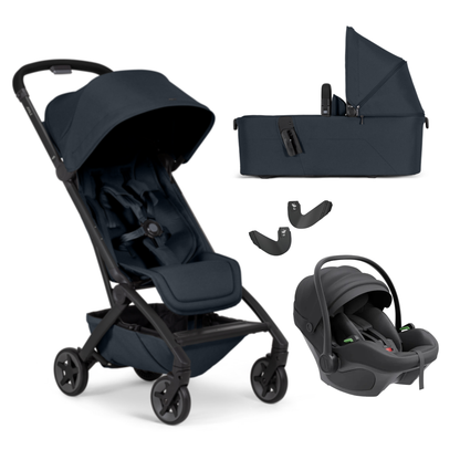 Joolz Aer 2 + Carrycot Bundle with Avionaut Pixel 3 Travel System