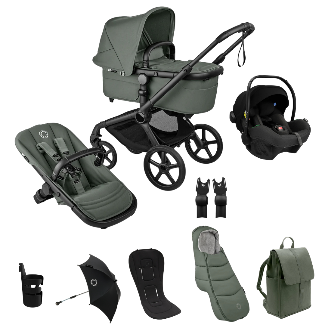 Bugaboo Fox 5 Renew Complete Bundle with Avionaut Pixel Pro Travel System