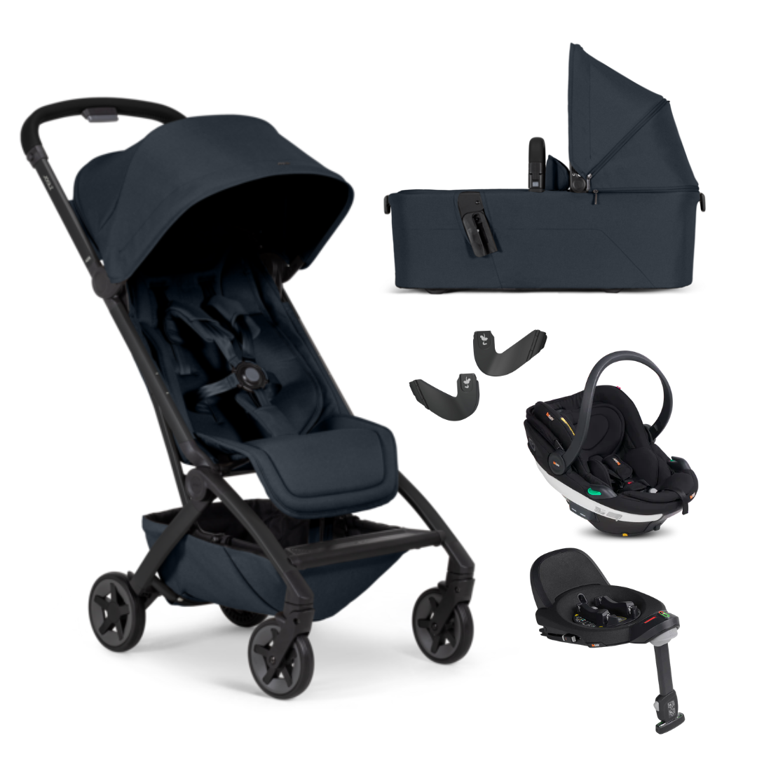 Joolz Aer 2 + Carrycot with BeSafe Go Beyond Travel System