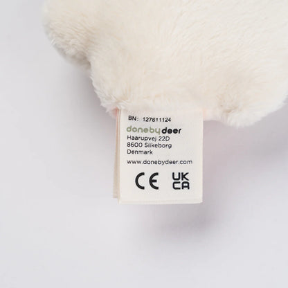 Done By Deer Sensory Rattle with Teether - Sheepy Blue