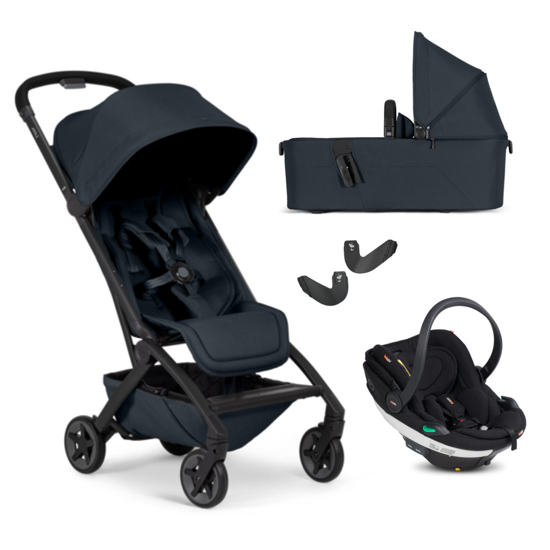 Joolz Aer 2 + Carrycot with BeSafe Go Beyond Travel System