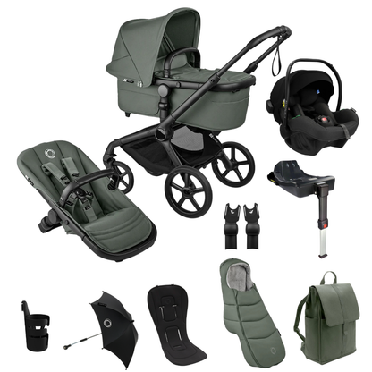 Bugaboo Fox 5 Renew Complete Bundle with Avionaut Pixel Pro Travel System