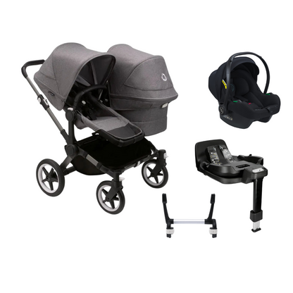 Bugaboo Donkey 5 Duo with Avionaut Cosmo Smart Travel System