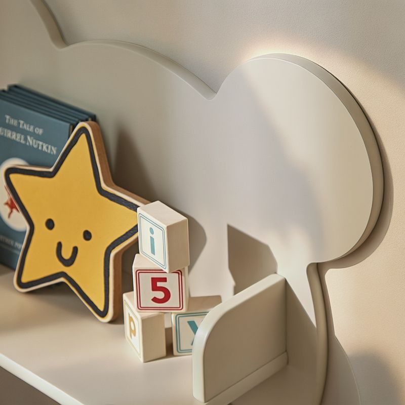 CuddleCo Play House Bear Shelf