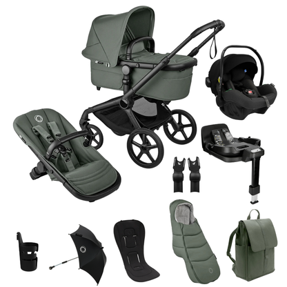 Bugaboo Fox 5 Renew Complete Bundle with Avionaut Pixel Pro Travel System