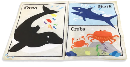 Nursery Times Crinkly Newspaper - Under the Sea image 2
