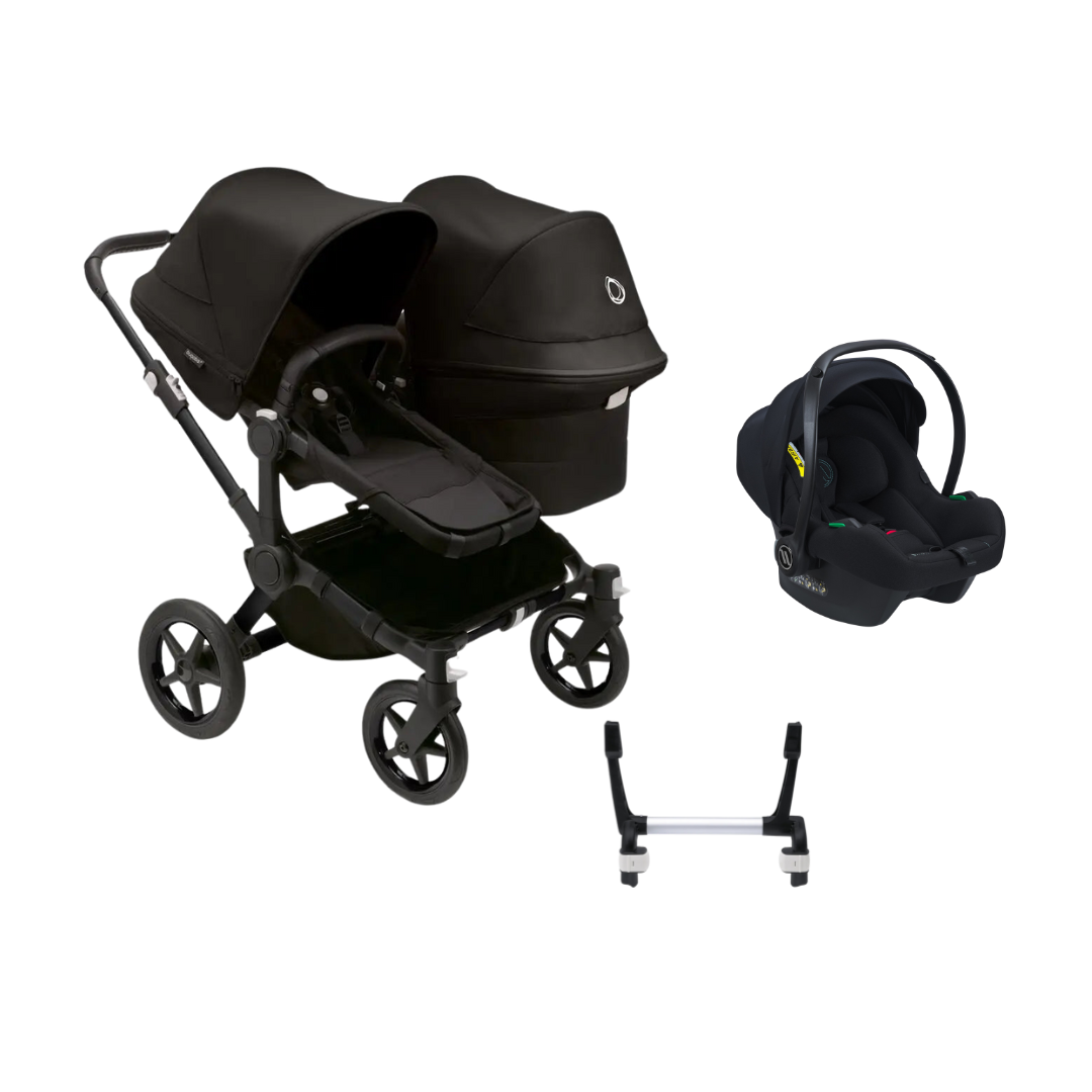 Bugaboo Donkey 5 Duo with Avionaut Cosmo Smart Travel System