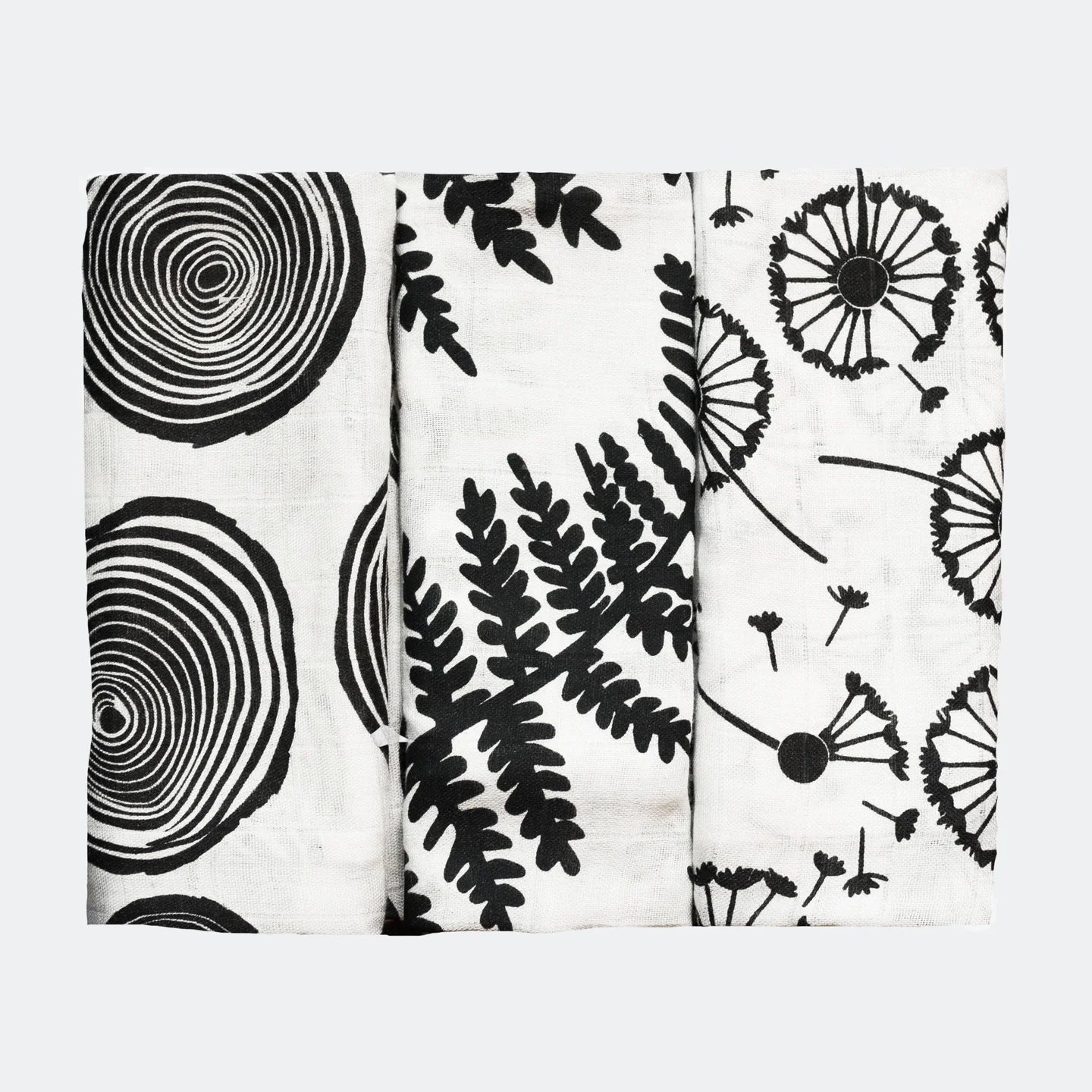 Etta Loves 3-Pack Sensory Muslin Plants image 2